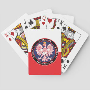 Baraja De Cartas Houston Round Chinese Texan