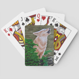 Baraja De Cartas Howling Coyote  