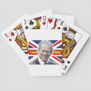 Baraja De Cartas HRH Duke de Einburgh - Amo a Philip