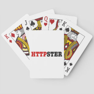 BARAJA DE CARTAS HTTPSTER