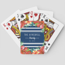 Huelga náutica Familia Floral Tropical