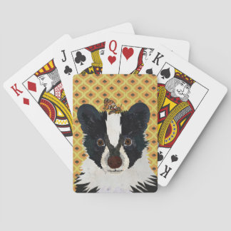 BARAJA DE CARTAS HUELGA Y MARIPOSA