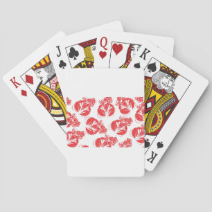 Baraja De Cartas huella de bogavante