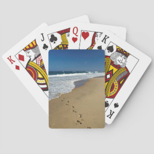 Baraja De Cartas Huellas en la playa, Mabibi, Thongaland