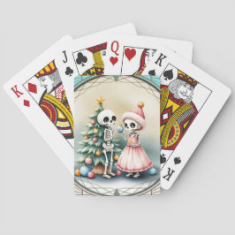 Baraja De Cartas Huesos, baubles y un poco de magia