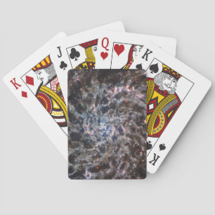 Baraja De Cartas Huesos de Galaxy IC5332 de JWST