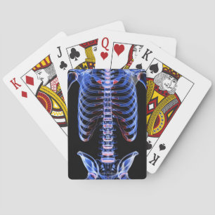 Baraja De Cartas Huesos del tronco 2