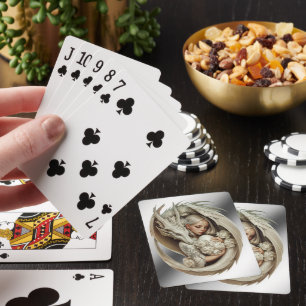 Baraja De Cartas Huevo de Dragón