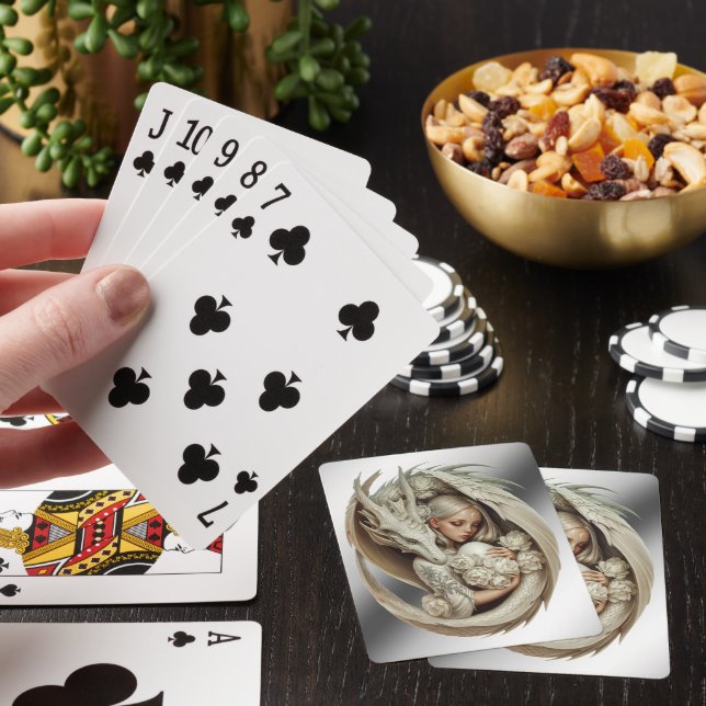 Baraja De Cartas Huevo de Dragón (In Situ)