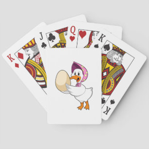 Baraja De Cartas Huevo de pato