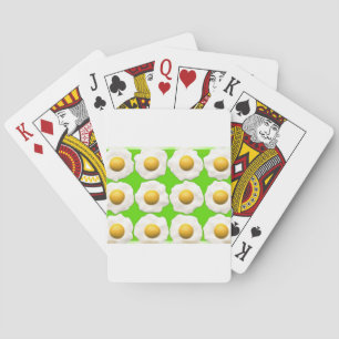 Baraja De Cartas huevos verdes