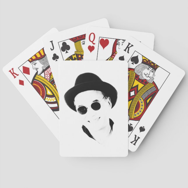 Baraja De Cartas Hugh Le Cards (Reverso)