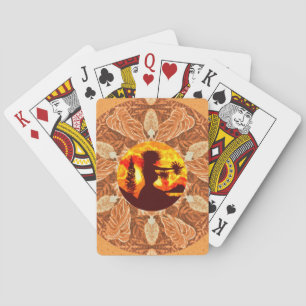 Baraja De Cartas Hula Dancer