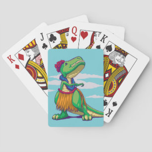 Baraja De Cartas Hula Rex