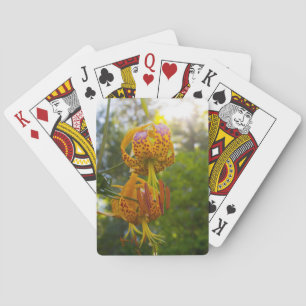 Baraja De Cartas Humboldt Lilies Sunburst