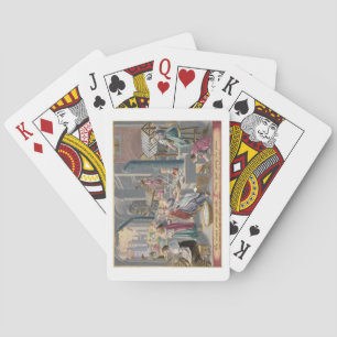 Baraja De Cartas Húmela a los Cocoons para destruir los crisálidos 