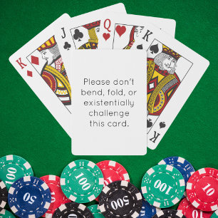 Baraja De Cartas Humor Existencial Con Cita Graciosa