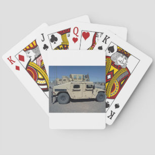 BARAJA DE CARTAS HUMVEE MILITAR DE ESTADOS UNIDOS