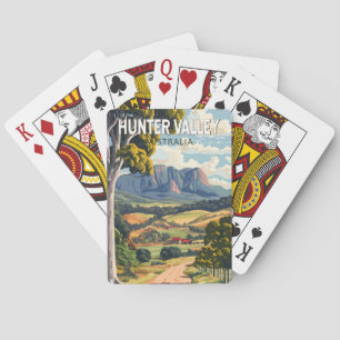 Baraja De Cartas Hunter Valley Australia Viaje al arte