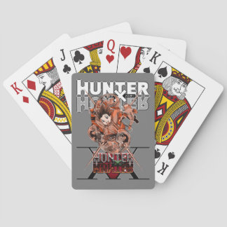 Baraja De Cartas Hunter X Hunter