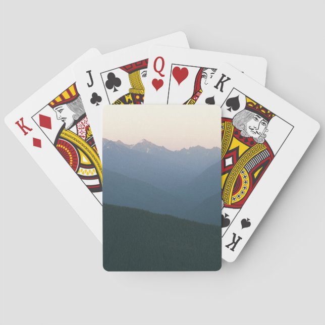 Baraja De Cartas Huracán Ridge (Reverso)