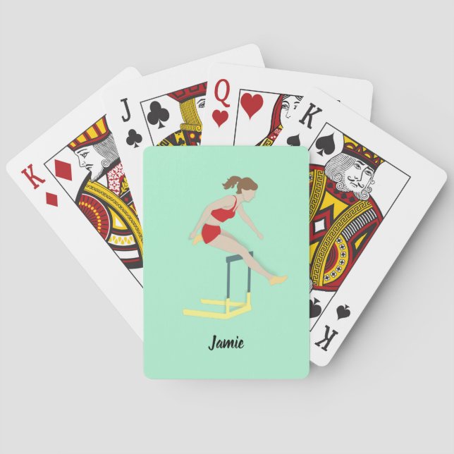 Baraja De Cartas Huracanes (Reverso)