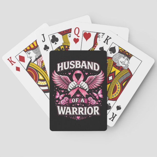 Baraja De Cartas Husband of a Warrior (Reverso)