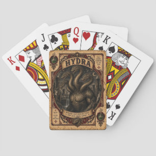 Baraja De Cartas Hydra, Monstruos de Circo Antiguos