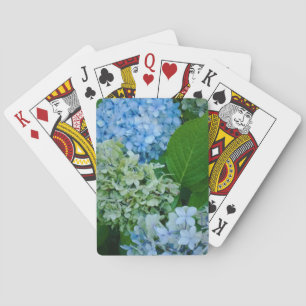 Baraja De Cartas Hydrangea Flowers
