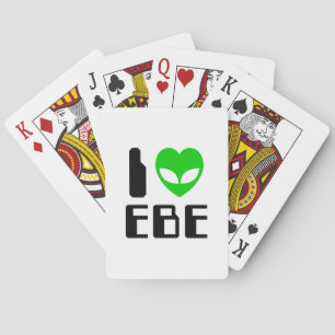 Baraja De Cartas I Alien Heart EBE