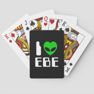 Baraja De Cartas I Alien Heart EBE