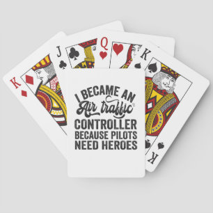 Baraja De Cartas I Became An Air Traffic Controller Because Pilots