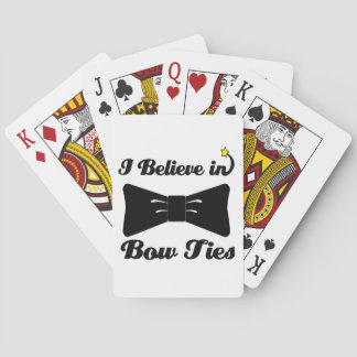Baraja De Cartas i believe in bow ties