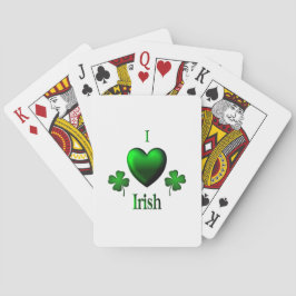 Baraja De Cartas I Heart Irish