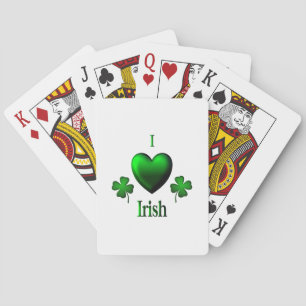 Baraja De Cartas I Heart Irish