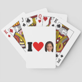 Baraja De Cartas I Heart Kamala Harris