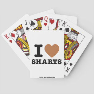 Baraja De Cartas I Heart Sharts