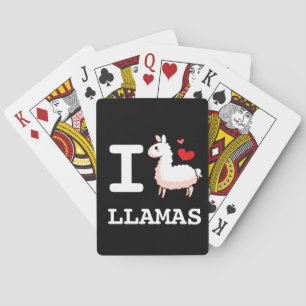 Baraja De Cartas I llamas de la llama