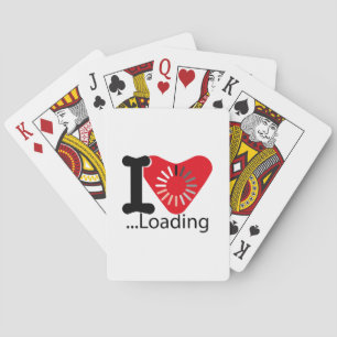 BARAJA DE CARTAS I LOADING HEART BY MASANSER PIXELAT