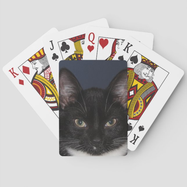 BARAJA DE CARTAS I LUV CATZ (Reverso)