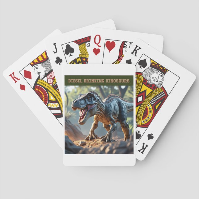 Baraja De Cartas I’m Hungry (Reverso)