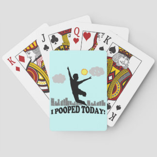 Baraja De Cartas I Pooped Today