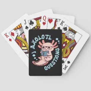Baraja De Cartas I Preguntas Axolotl