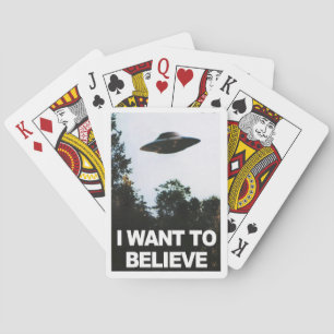 Baraja De Cartas I want to believe