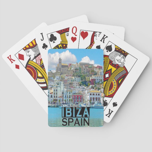 Baraja De Cartas Ibiza (Reverso)