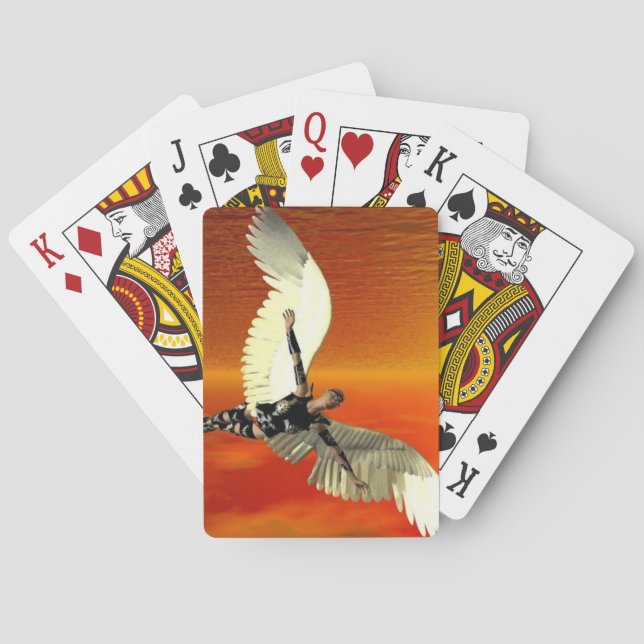 Baraja De Cartas Icarus (Reverso)