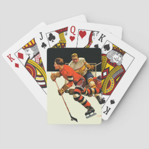Baraja De Cartas Ice Hockey Match