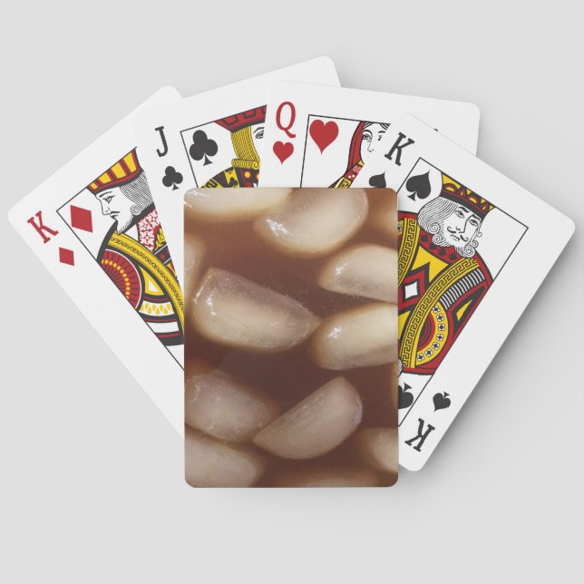 Baraja De Cartas Ice Tea (Reverso)