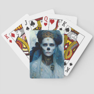 Baraja De Cartas Ice Witch 4 Fantasy Sci-Fi