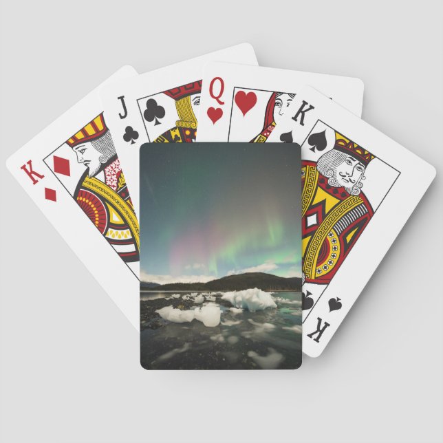 Baraja De Cartas Iceberg Aurora (Reverso)